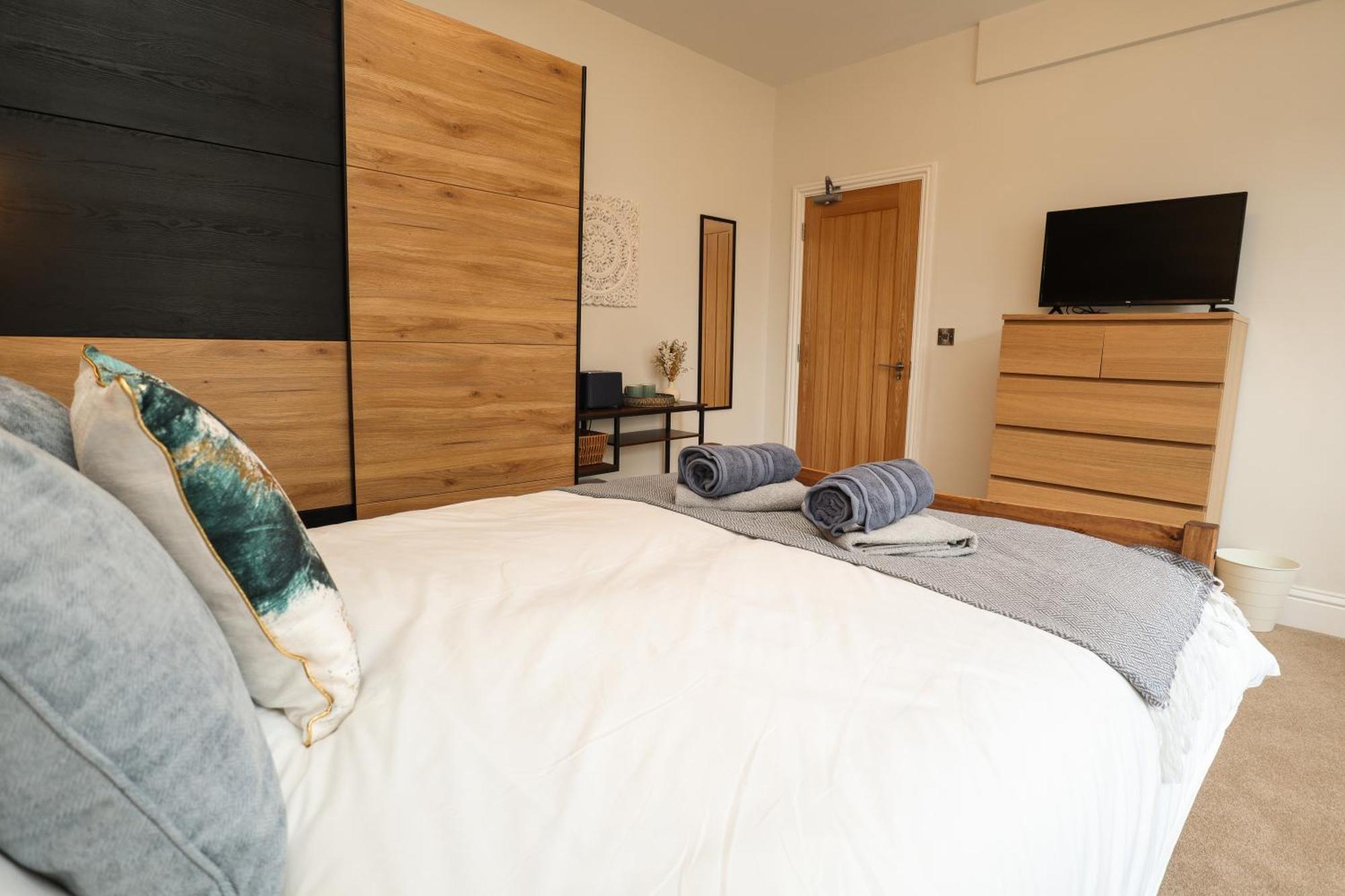 Aqua Nest Eastbourne - En-Suite, Free Parking, Kitchen Zewnętrze zdjęcie